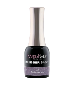 MarilyNails RUBBER BASE - 11R Reflective Iris 7ml főképe